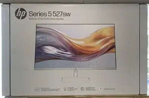 Hp Series 5 527sw FHD White Monitor