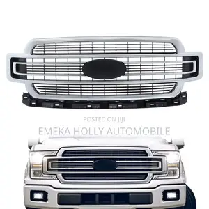 Ford F150 Raptor Style Front Grille Overlay Cover.