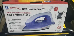 Sonik Ac/Dc Low Energy Iron