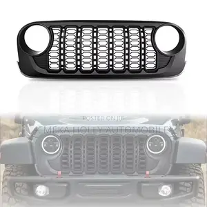 Angry Eye Front Grille Cover Replacement for Jeep Wrangler JK