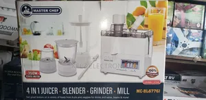 Master Chef 4in1 Juicer/ Blender/ Mixer/ Mill