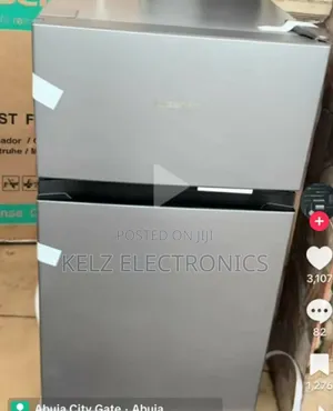 Hisense Double Door Fridge