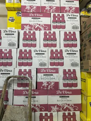 Devina Sparkling Red Grape Drink 4x6x330ml