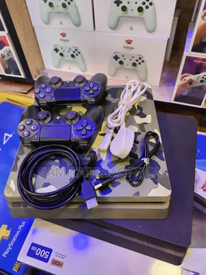 Clean Uk Ps4 Slim + Dual Pads + Fc25/Fc26