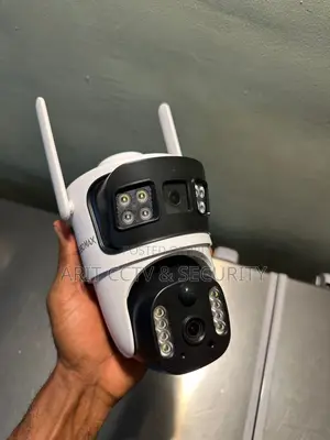 Solar PTZ Camera