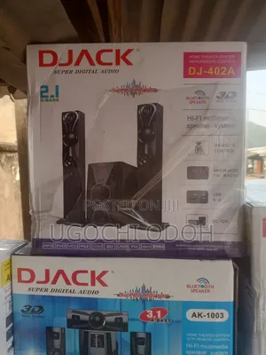 DJNCK Home Theater Sound System