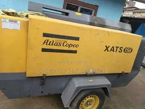 Atlas Copco Airpower Compressor 10bar (Xats156dd C2 Ec