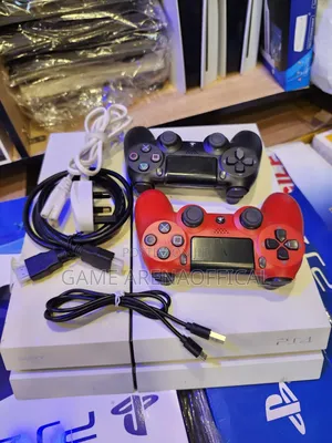 Uk Used Ps4 Fat Console – Fc25/26 + 2 Controllers