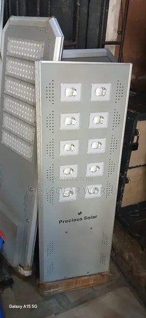 10 Eyes Solar Street Light All In One