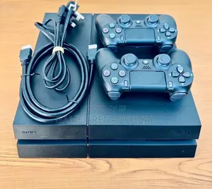 Premium Uk Ps4 Fat Console + Fc25/Fc26 Bundle