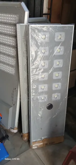 12 Eyes Solar Street Light All In One