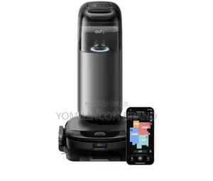Eufy Robot Vacuum Omni S1 Pro, Hydrojet System With Roller Mop