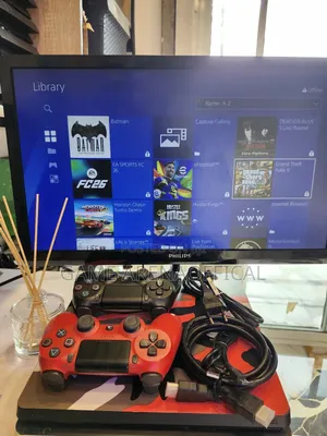 Ps4 Slim Ready-to-Play Pack – Fc25 + Fc26 + Dual Pads