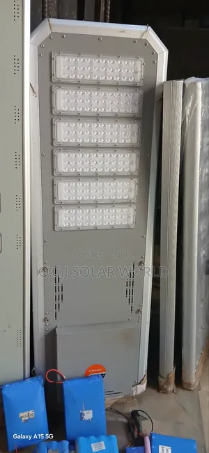 Solar Street Light 6 Eyes 100watts
