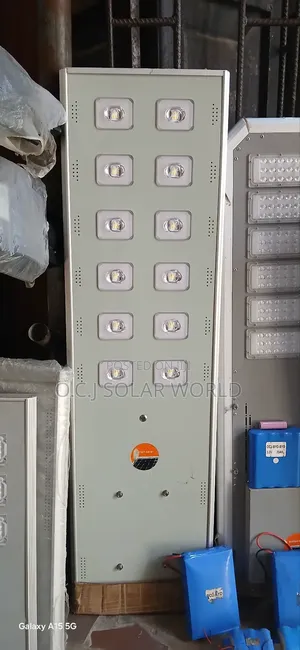 12 Eyes Solar Street Light 100watts