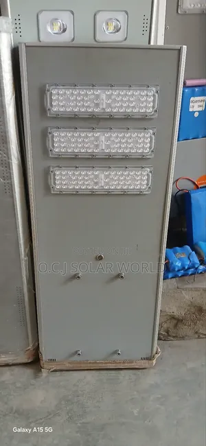 3 Eyes Industrial Solar Street Lights