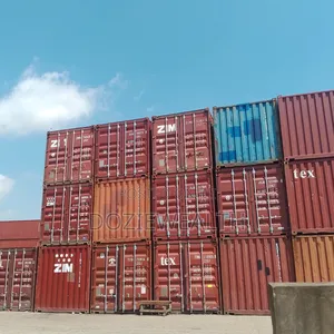 20ft Empty Containers