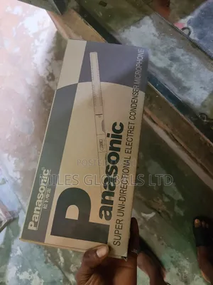 Panasonic Condenser Microphone