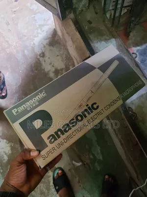 Panasonic Condenser Microphone