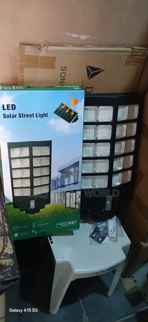 20eyes Solar Street Light All In One 3000watts