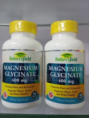 Nature'sfield Magnesium Glycinate 400mg