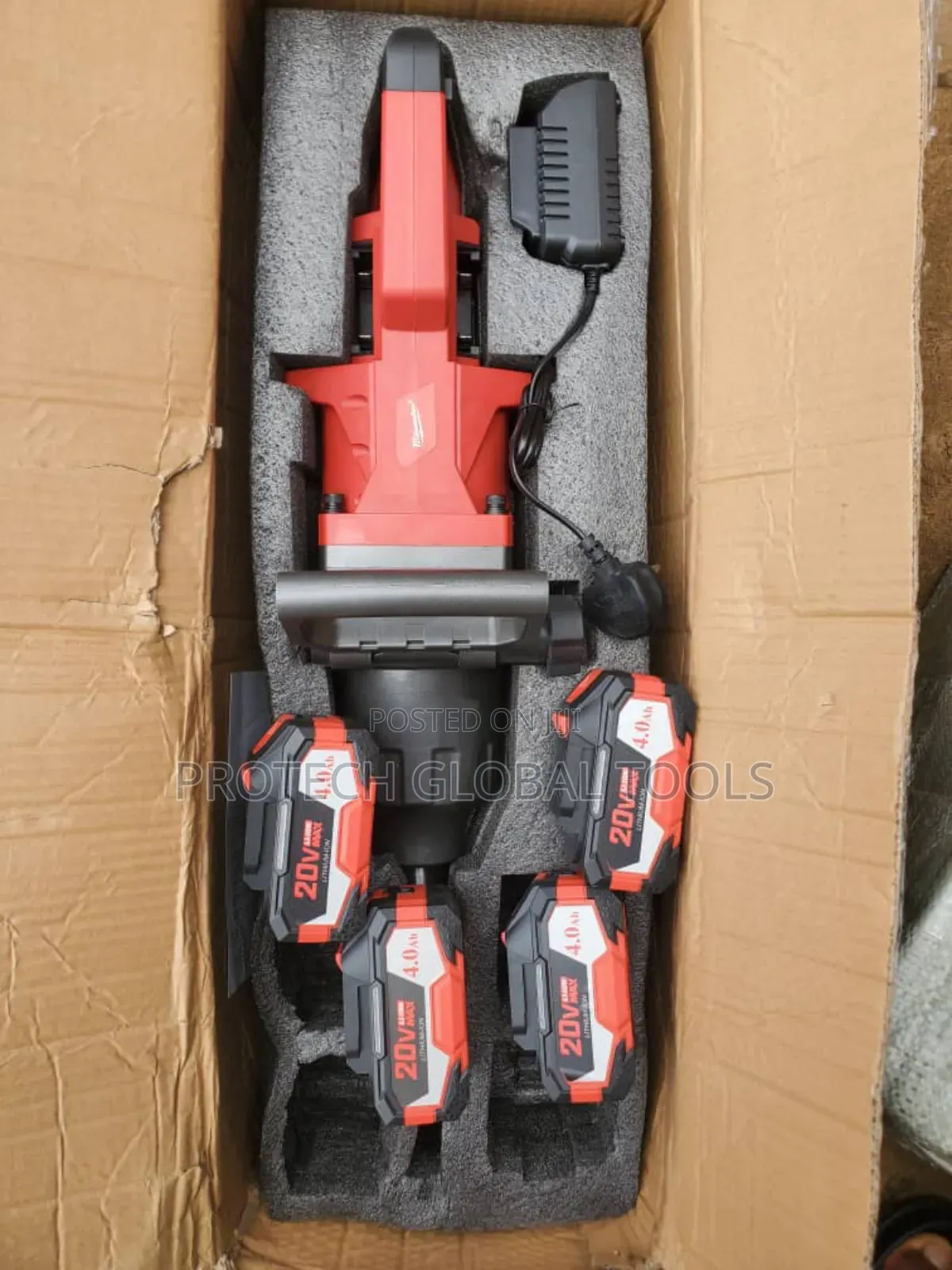 Cordless 1 Inch Impact Wrench
