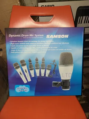 Samson Professional 5set Drum Microphone