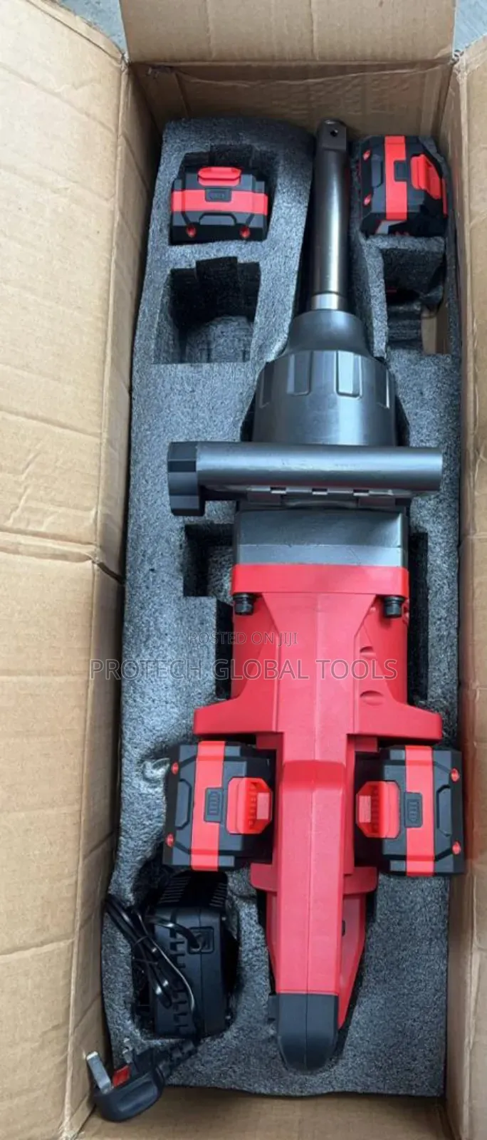 Cordless 1 Inch Impact Wrench