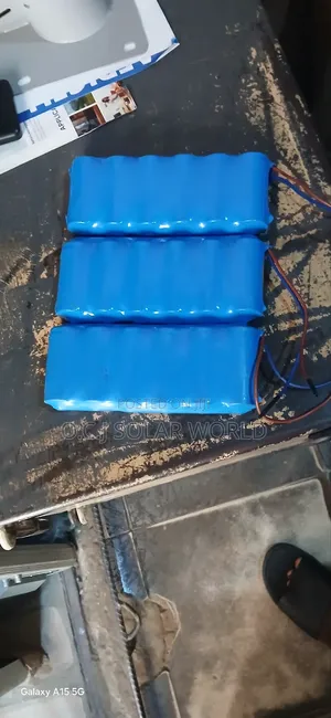 All In One 6 In One Solar Lithium Battery