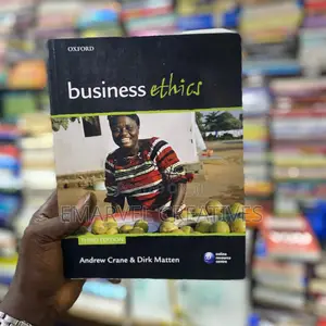 Business Ethics by Andrew Crane