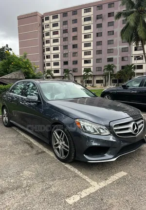 Mercedes-Benz E400 2016 Gray