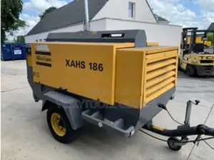 Atlascopco Diesel Air Powered Compressor (Xahs 186)