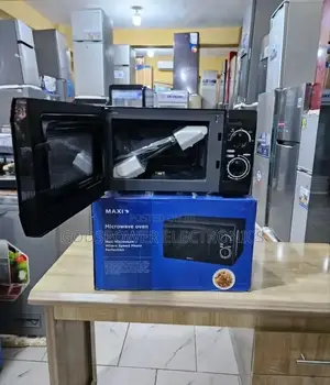 Maxi 20l Microwave, Black