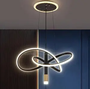 Simple Led Chandelier