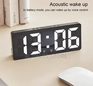 Digital Led Alarm Clock