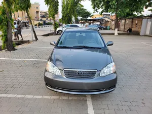 Toyota Corolla 2005 Gray