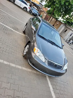 Toyota Corolla 2005 Gray