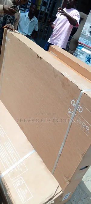 Original Samsung Tv Qled Smart 75 Inches
