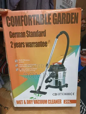 Wet And Dry Vacuum Cleaner Comfortable Garden