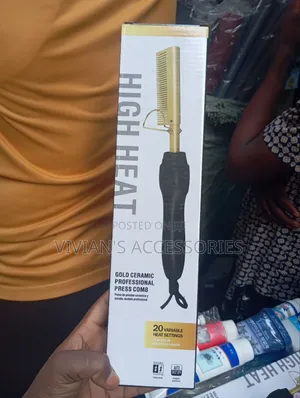 Professional High Heat Hot Comb