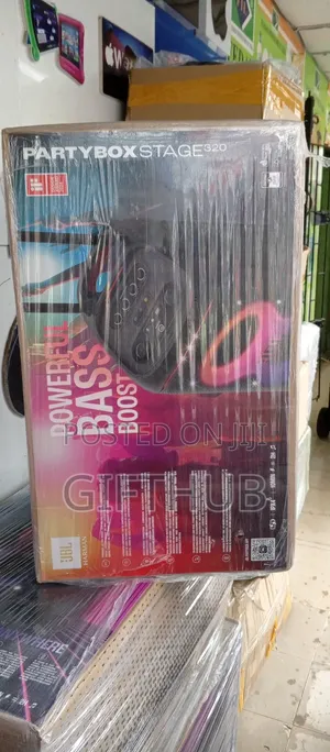 Party Box Stage 320