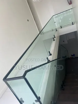 Yusco Steel Glass Rails