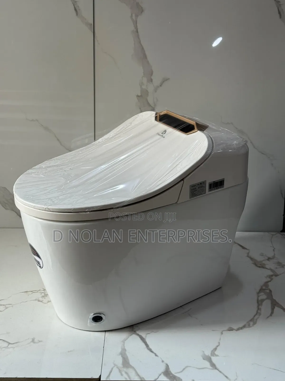 Sensor Smart Toilet