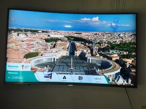 Curved Hisense 55inches Smart Tv HDR Ultra