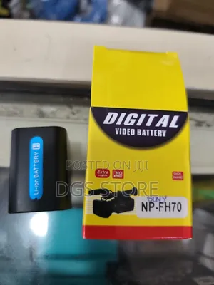 Sony Camera H Np Fh70 Battery