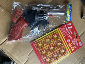 Toy Gun Banger With Its Bullets