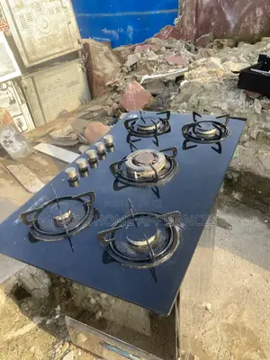 Industrial Cabinet 90cm 5 Burner Gas Cooker