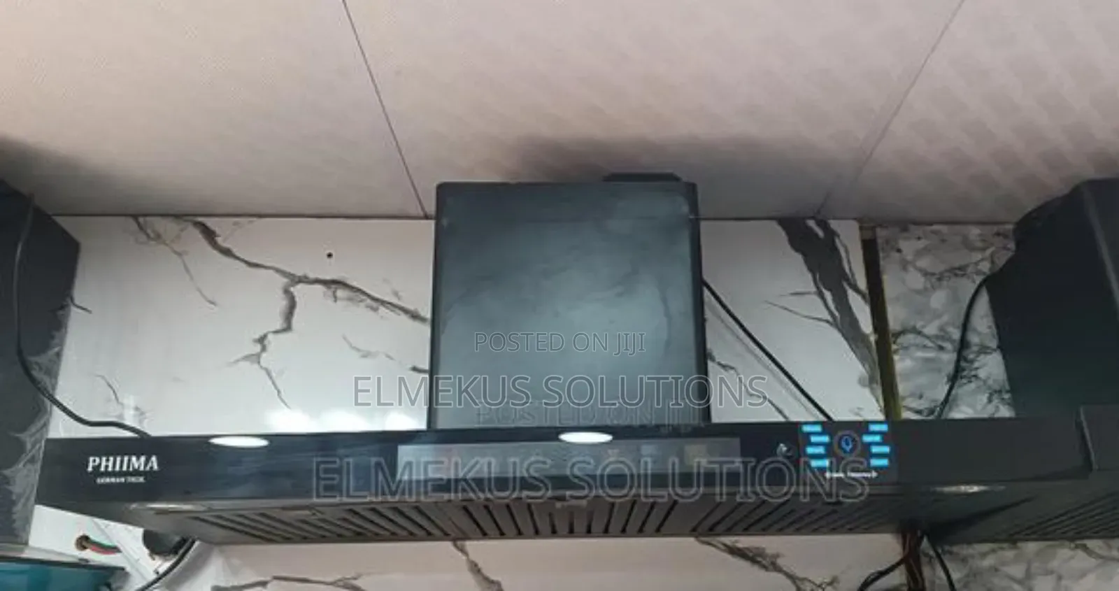 90cm Phiima Digital Hood (Voice Command + Handwave Features)