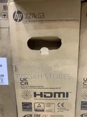 Hp Z27k G3 Diagonal Usb-C Monitor