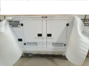 Brand New Perkins 80kva Soundproof Diesel Silent Lister Generator